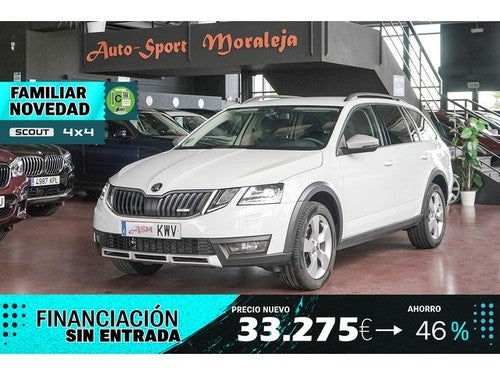 SKODA Scout 2.0TDI DSG 4x4 110kW