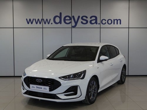 FORD Focus 1.0 Ecoboost MHEV ST-Line X 125