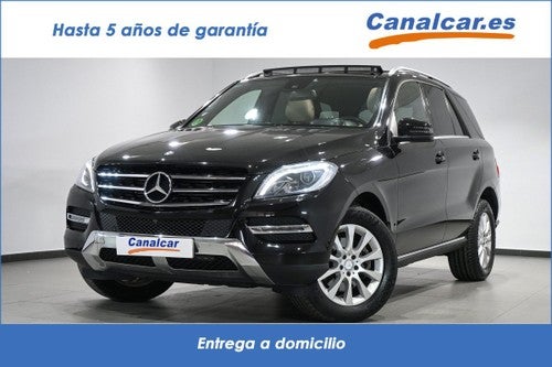 MERCEDES-BENZ Clase M ML 350BlueTec 4M 7G Plus