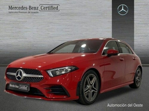 MERCEDES-BENZ Clase A 180 d amg line