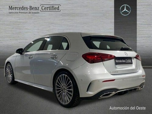 Mercedes Clase A 200 d compacto[0-803+0-053]