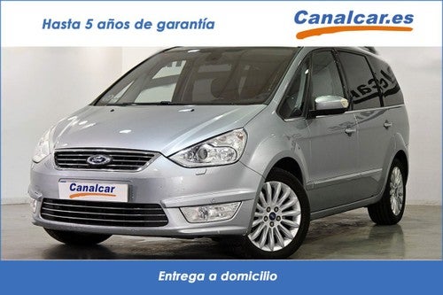 FORD Galaxy 2.0TDCi Titanium Powershift 163