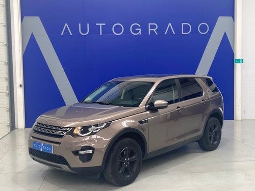 LAND-ROVER Discovery Sport 2.0TD4 SE 7pl. 4x4 150