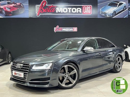 AUDI A8 S8 4.0 TFSI quattro Tiptronic