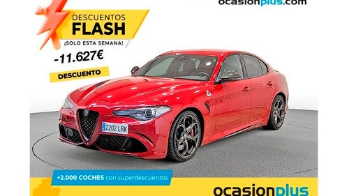 ALFA ROMEO Giulia 2.9 T Quadrifoglio Aut. 510