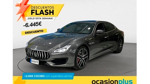 MASERATI Quattroporte GranSport Aut.