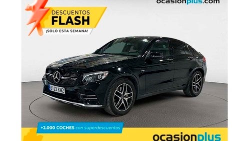 MERCEDES-BENZ Clase GLC Coupé 43 AMG 4Matic Aut.