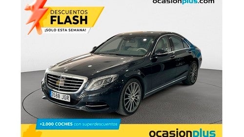 MERCEDES-BENZ Clase S 500 4M Aut.