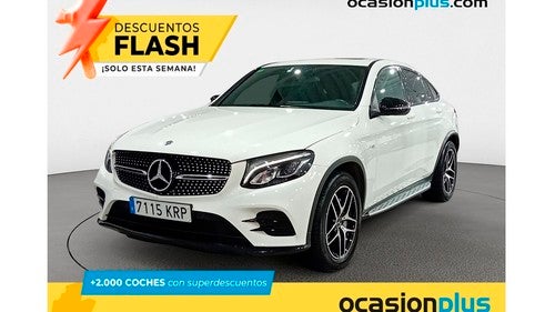 MERCEDES-BENZ Clase GLC Coupé 43 AMG 4Matic Aut.