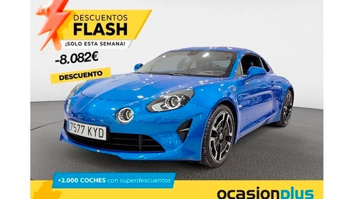 ALPINE A110 Launch edition