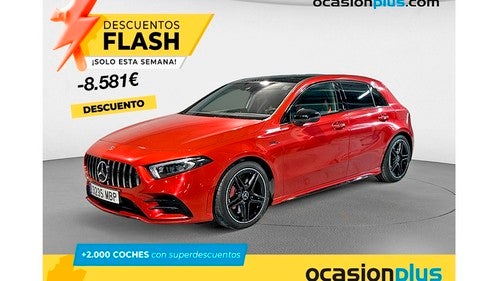 MERCEDES-BENZ Clase A 35 AMG 4Matic+ 7G-DCT