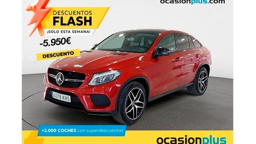 MERCEDES-BENZ Clase GLE Coupé 350d 4Matic Aut.