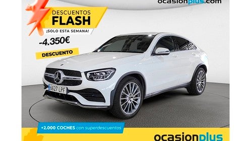 MERCEDES-BENZ Clase GLC Coupé 200d 4Matic 9G-Tronic