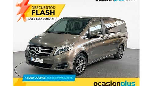 MERCEDES-BENZ Clase V 250BT Largo Avantgarde 7G Tronic