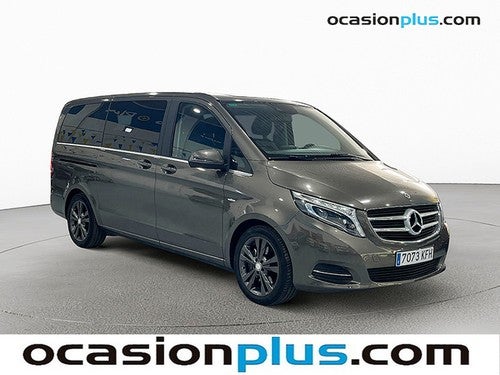 MERCEDES-BENZ Clase V 250 Bluetec Avantgarde Largo