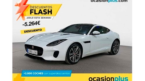 JAGUAR F-Type Coupé 2.0 I4 Aut. 300