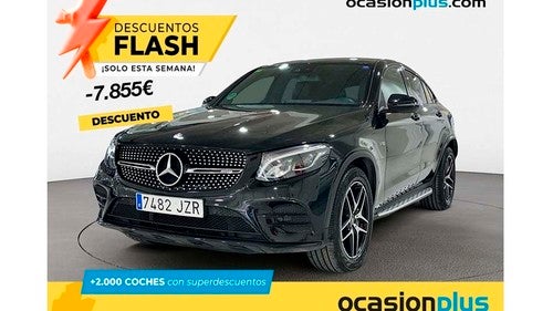 MERCEDES-BENZ Clase GLC Coupé 43 AMG 4Matic Aut.