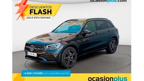 MERCEDES-BENZ Clase GLC 200d 4Matic 9G-Tronic