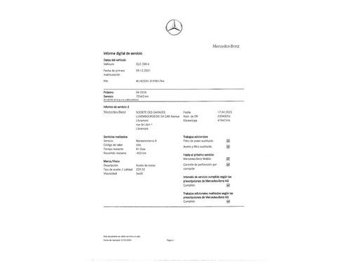 MERCEDES-BENZ Clase GLC GLC 200 d 4MATIC