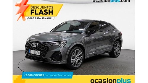 AUDI Q3 Sportback 40 TDI Black line quattro S tronic