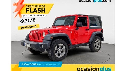 JEEP Wrangler 2.8CRD Rubicon Aut.