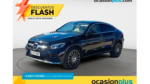 MERCEDES-BENZ Clase GLC Coupé 220d 4Matic Aut.