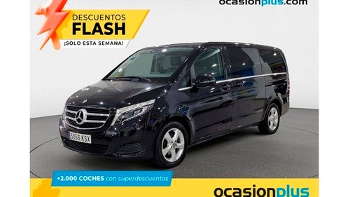 MERCEDES-BENZ Clase V 220d Largo Avantgarde 7G Tronic