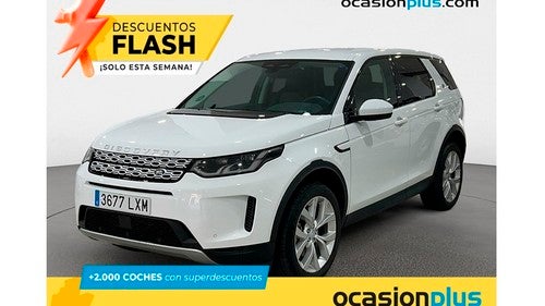 LAND-ROVER Discovery Sport 2.0D TD4 MHEV SE AWD Auto 163