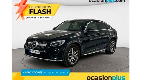 MERCEDES-BENZ Clase GLC Coupé 250 4Matic Aut.