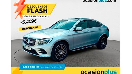 MERCEDES-BENZ Clase GLC Coupé 250 4Matic Aut.