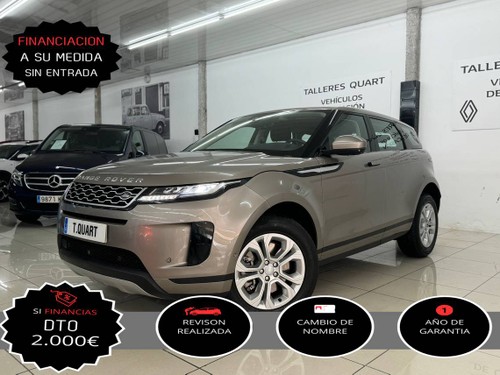 LAND-ROVER Range Rover Evoque 1.5 I3 MHEV Standard FWD Aut. 160