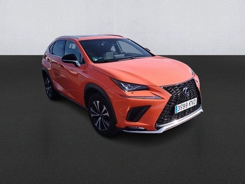 Lexus NX 2.5 300h F Sport Kick Power