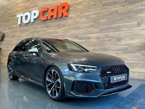 AUDI A4 RS4 Avant 2.9 TFSI quattro tiptronic