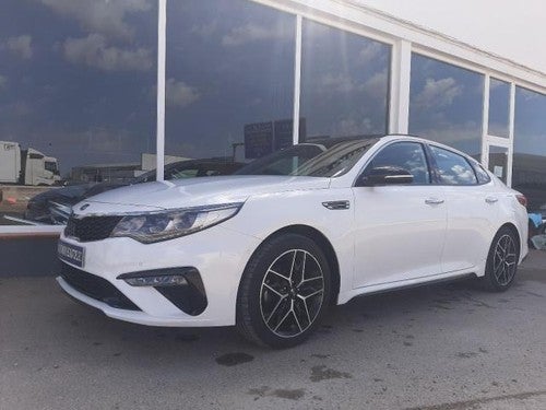 KIA Optima 1.6CRDi VGT Eco-Dynamics GT Line DCT