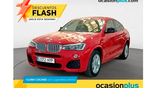 BMW X4 xDrive 30dA