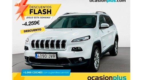 JEEP Cherokee 2.2 Multijet Limited 4x4 ADI Aut. 147kW