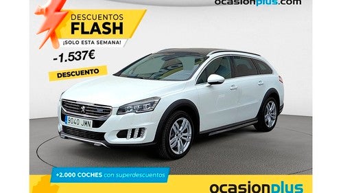 PEUGEOT 508 RXH 2.0 BlueHDi EAT6 180