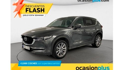 MAZDA CX-5 2.5 Skyactiv-G Zenith 2WD Aut.