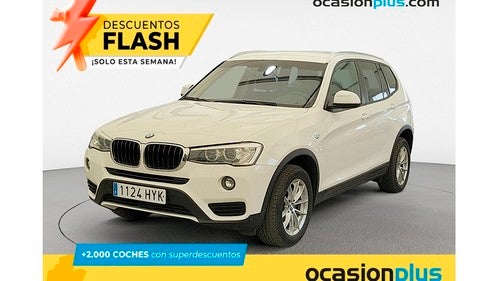 BMW X3 xDrive 20d