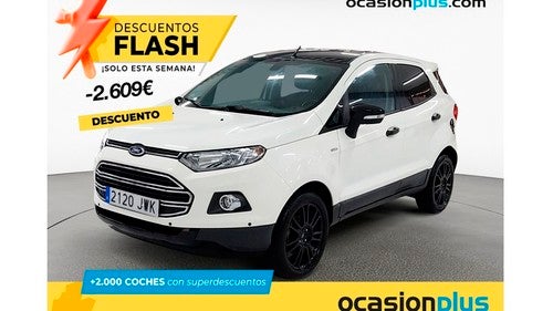 FORD EcoSport 1.0 EcoBoost Titanium S 140