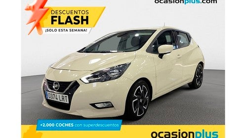 NISSAN Micra IG-T Acenta CVT 92