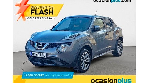 NISSAN Juke 1.6 N-Connecta 4x2 XTronic CVT 112