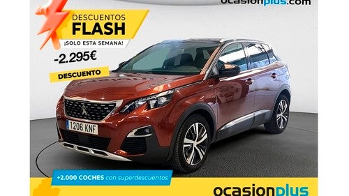 PEUGEOT 3008 SUV 2.0BlueHDi GT Line S&S 150