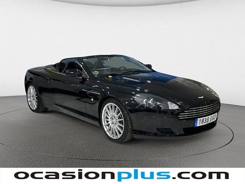 ASTON MARTIN DB9 5.9 Volante Touchtronic 2