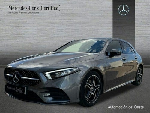 MERCEDES-BENZ Clase A 180 d amg line (euro 6d)