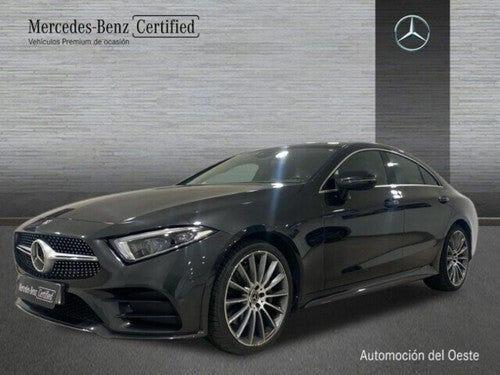 MERCEDES-BENZ Clase CLS 300 d amg line (euro 6d-temp)