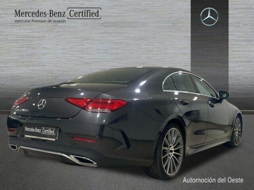 Mercedes CLS 300 d amg line (euro 6d-temp)