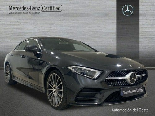 Mercedes CLS 300 d amg line (euro 6d-temp)