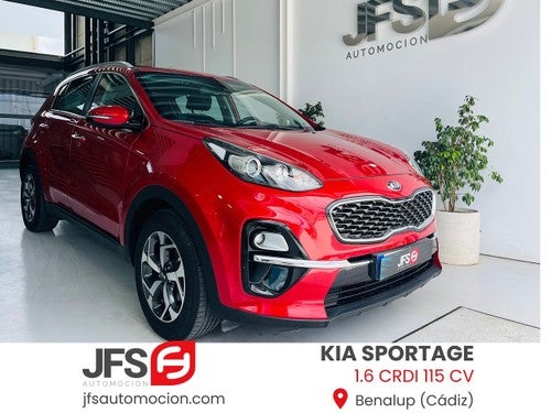 KIA Sportage 1.7CRDi VGT Eco-Dynamics Concept 4x2