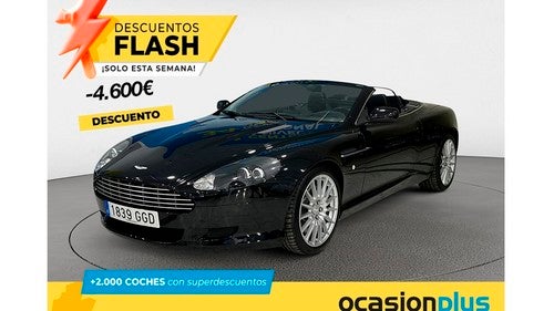 ASTON MARTIN DB9 Volante Touchtronic2